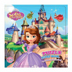 Sofia the First Puzzle Story Book สมุดภาพจิ๊กซอว์พร้อมการเรียนรู้ (ปกแข็ง)