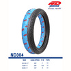 ND RUBBER ยางนอกรถจักรยานยนต์ ND304 (Tubetype) -17