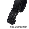 MOONLIGHT เข็มขัดหนังวัวแท้ MOONLIGHT สำหรับผู้ชาย แบบ Auto Locking Exclusive-3