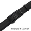 MOONLIGHT เข็มขัดหนังวัวแท้ MOONLIGHT สำหรับผู้ชาย แบบ Auto Locking Exclusive-3
