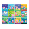 peppa pig นิทานชุด 2 ภาษา (1 ชุด มี 12 เล่ม)