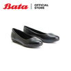 Bata รองเท้าผู้หญิงส้นแบน (แฟลต)แบบหุ้มส้น สีดำ - 5516341