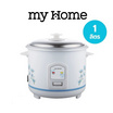 My Homeหม้อหุงข้าว 1 ลิตร รุ่น A104T-MH