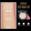 MILLE แป้งผสมรองพื้น Charcoal Matte Cover Pact SPF25 PA++ 11 กรัม #01 Light