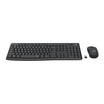 Logitech ชุดเม้าส์ คีย์บอร์ดไร้สาย MK295 Silent Logitech