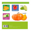 หนังสือ 100 First Fruits & Vegetables (บอร์ดบุ๊ค)