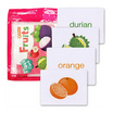 flash cards fruits