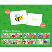 flash cards garden animals