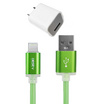 Asaki หัวชาร์จพร้อมสาย Lightning รุ่น A-202L