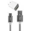 Asaki หัวชาร์จพร้อมสาย Micro รุ่น A-202M