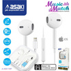 Asaki หูฟังเอียร์บัดพอร์ต Lightning รุ่น A-K6611MP