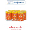 เลย์สแตคส์ กลิ่นกุ้งมังกรสไปซี่ 42 กรัม (แพ็ก 6 กระป๋อง)
