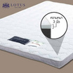 Lotus Topper Companian -II เบาะรองนอน (หนา 3 นิ้ว)