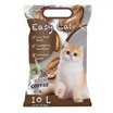 Easy Cat ทรายแมวกลิ่นกาแฟ 10 ลิตร