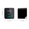 Aukey หัวชาร์จ รุ่น PA-U32