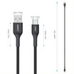 Aukey สายชาร์จ Type-C รุ่น CB-AKC1
