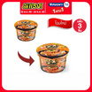 ลิตเติ้ลกุ๊กเชฟแบบชาม รสสไปซีชีส 70 กรัม (แพ็ก 3 ชิ้น)