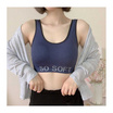 Sazzy เสื้อใน Sport bar So Solf Free Size