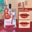 Nami ลิปสติก Make up Pro Seoul Glam Glossy Creamy Tint 2 g (Pack6)