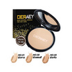 DERAEY แป้งผสมรองพื้น Gold Natural Miracle Two Way Cake