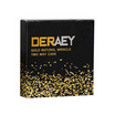 DERAEY แป้งผสมรองพื้น Gold Natural Miracle Two Way Cake