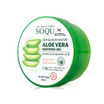 SOQU โซคิว ชูทติ้งเจล DEEP SEA WATER MOISTURE ALOE VERA SOOTHING GEL 100 มล. (แพ็ก 3 ชิ้น)