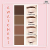 So Glam ดินสอเขียนคิ้ว Go Brow Slim Slim Eyebrow Pencil