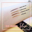 So Glam ดินสอเขียนคิ้ว Go Brow Slim Slim Eyebrow Pencil