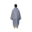 Rain coats ชุดกันฝน เสื้อคลุมกันฝน Free Size พร้อมรองเท้าบูธคลุมกันฝน (XL) Grey