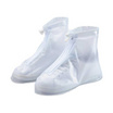 Rain coats ชุดกันฝน เสื้อคลุมกันฝน Free Size พร้อมรองเท้าบูธคลุมกันฝน (XL) Grey