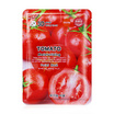 EAST SKIN แผ่นมาส์กหน้า TOMATO 3D FACIAL MASK 38 มล. (แพ็ก 5 ชิ้น)