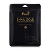 MOODS แผ่นมาส์กหน้า SNAIL GOLD STARRY FACIAL MASK 38 มล. (แพ็ก 5 ชิ้น)