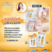 Royal Beauty สบู่ทำความสะอาดผิวหน้า Collagen Vit C Soap 60 กรัม (แพ็ก 4 ชิ้น)