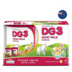 นมผงดีจี แอดวานซ์ นมแพะ สูตร3 800 กรัม แพ็ก 2 กระป๋อง