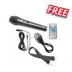 Mc Rock ลำโพงบลูทูธ รุ่น PX-650M USB / TF Card / AUX / FM / Bluetooth / MIC