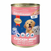 สมาร์ทฮาร์ท อาหารลูกสุนัขเปียก รสเนื้อไก่กับไข่และแครอท แบบกระป๋อง ขนาด 400 ก.