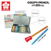 SAKURA ดินสอสี Coupy-Pencil 30 สี กล่องเหล็ก