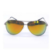 Leon แว่นกันแดด Polarized รุ่น SME+MPJ23R ลีออง กรอบสีเงิน เลนส์สีเหลือง