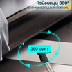 TS Modern Living ชุดไม้ม็อบถูพื้นรีดน้ำ พร้อมถังรีดน้ำสแตนเลส 2in1รุ่น CLEANING0002