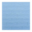 Homelove 3D Wallpaper ลายอิฐสีฟ้าอ่อน (Pack 10 pcs)