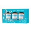 Clover Plus Gift set จิงโกะ โคคิวเท็น 30 แคปซูล 3 ขวด