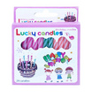 Lucky Candles เทียนวันเกิด 24 เล่มต่อกล่อง (1แพ็ก 3กล่อง)