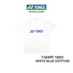 Yonex เสื้อคอกลม รุ่น 16051 สีขาวน้ำเงิน