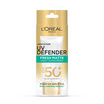 ลอรีอัล ยูวี ดีเฟนเดอร์ เฟรช แมทท์ เดลี่ ซันสกรีน SPF50 PA++++ 50 มล.