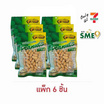 เปเล่ ถั่วลิสงอบเกลือ 57 กรัม (แพ็ก 6 ชิ้น)