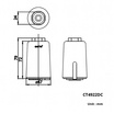 Cotto รุ่น CT4922DC ชุดก๊อกเซ็นเซอร์สำหรับก๊อกซิงค์