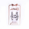 Alisa กิ๊บติดผมดีไซน์ HAIR CLIP DESIGN (ผีเสื้อ) A3