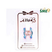 Alisa กิ๊บติดผมดีไซน์ HAIR CLIP DESIGN (ผีเสื้อ) A4