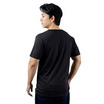 M2S Lifestyle เสื้อยืดคอกลมชาย ดำ นิวแพค