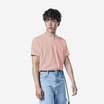 M2S Lifestyle เสื้อยืดคอกลมชาย ชมพูอ่อน